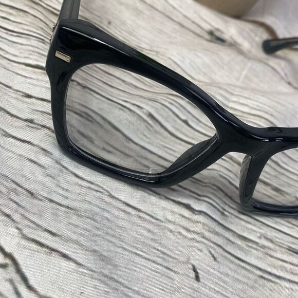 Spitfire Coco Cat Black Rimmed Glasses Clear Lenses - Picture 8 of 12
